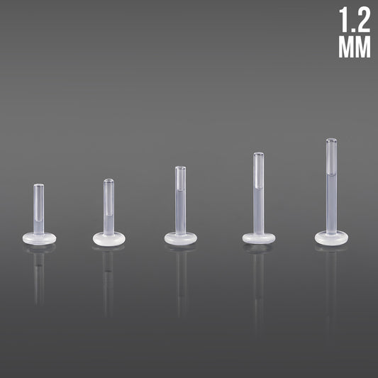 BioFlex Labret Post 1.2 (16 G) mm