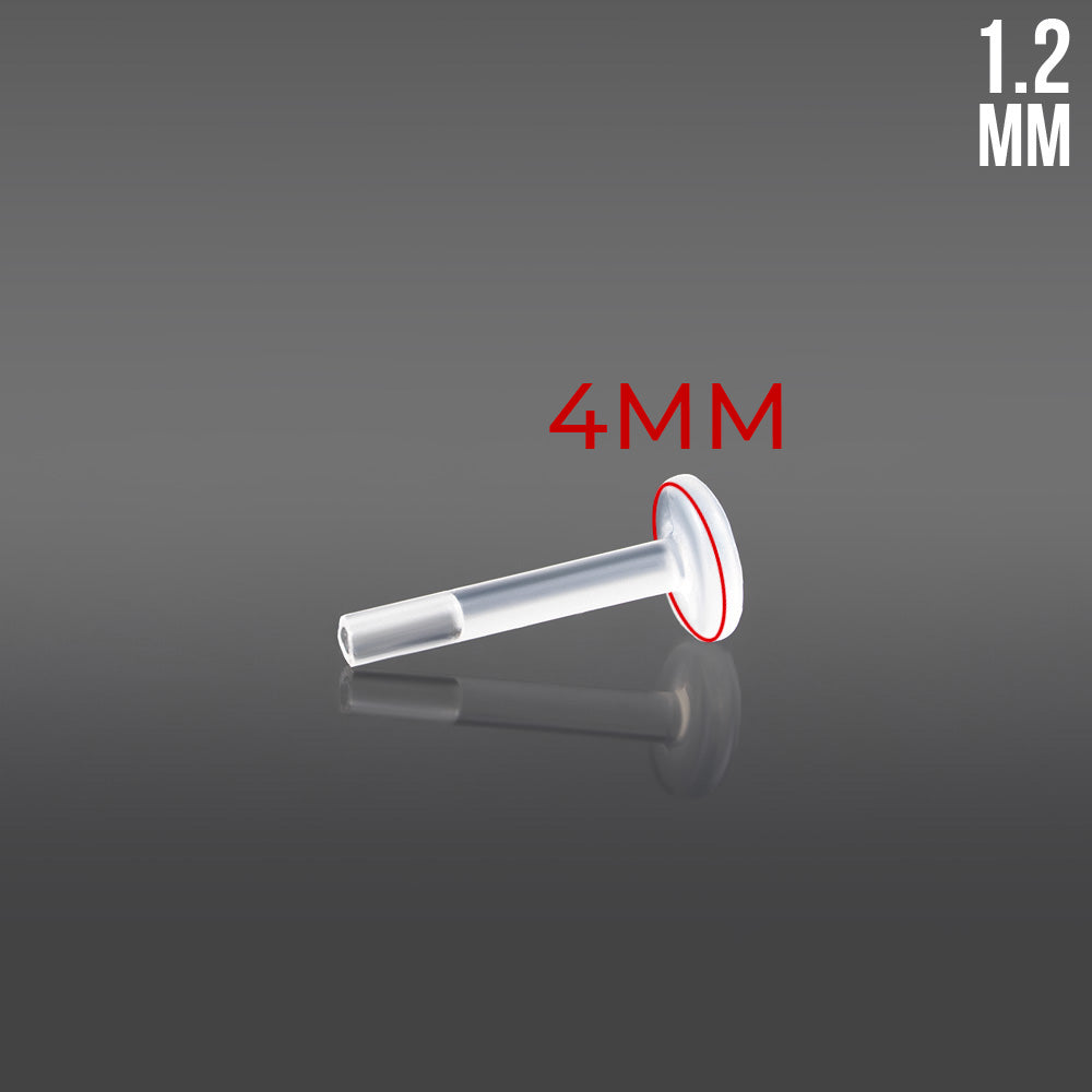 BioFlex Labret Post 1.2 (16 G) mm