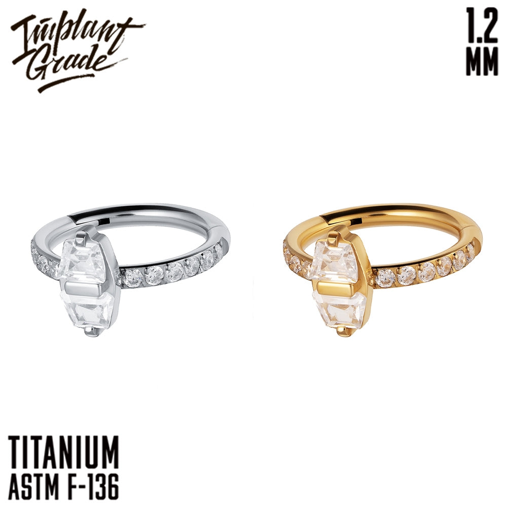 Jasmine Hinged Segment Ring 1.2 (16 G)
