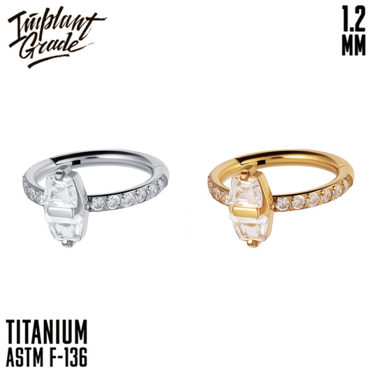 Jasmine Hinged Segment Ring 1.2 (16 G)