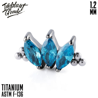 Marquise vol. 2 Bead Cluster 1.2