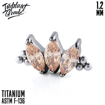 Marquise vol. 2 Bead Cluster 1.2