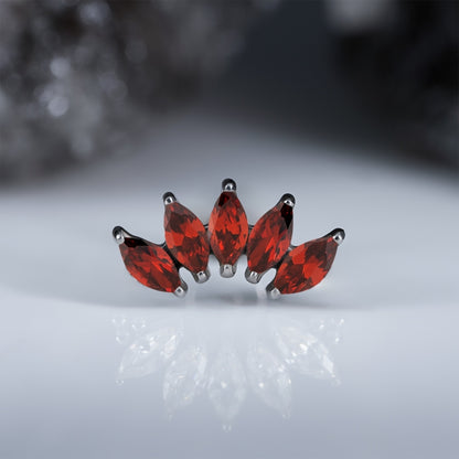 5 Stones Marquise Cluster 1.2