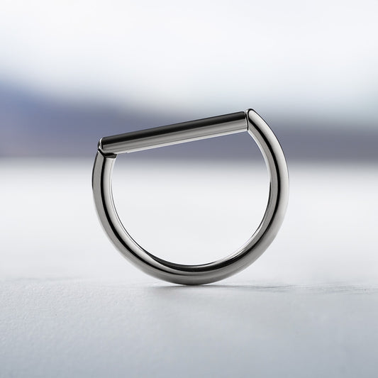 D-Ring Simple Hinged Segment Clicker 1.2 (16 G)