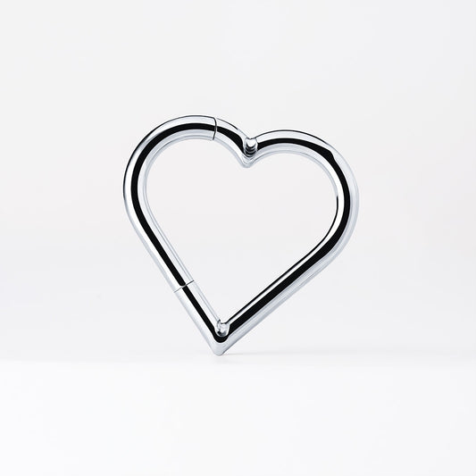 Simple Love Hinged Segment Ring 1.2 (16 G)