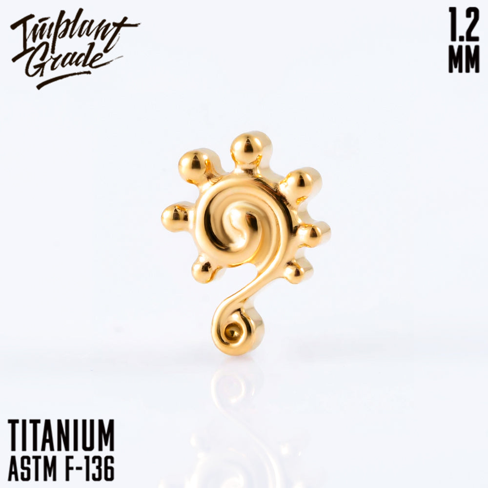Gold Swirl top 1.2