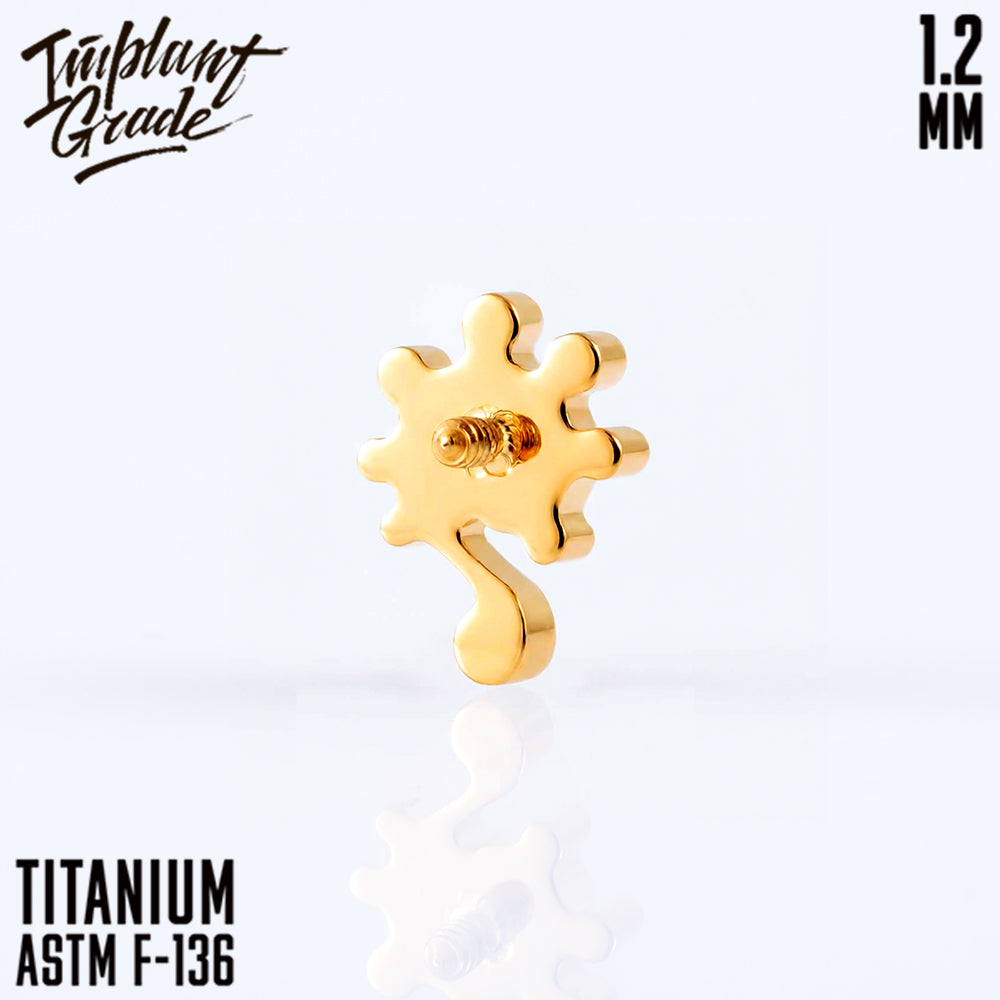 Gold Swirl top 1.2
