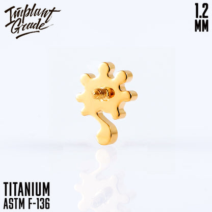 Gold Swirl top 1.2