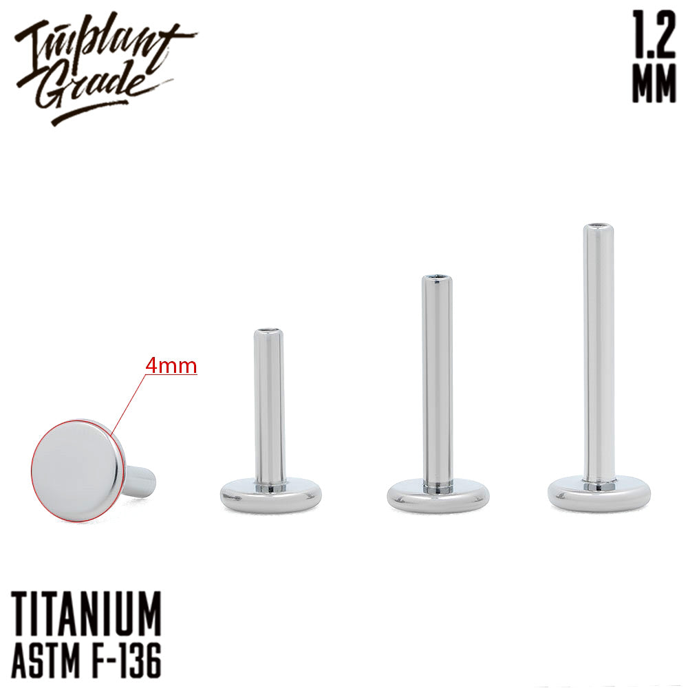 Labret post 1.2 (16 G)