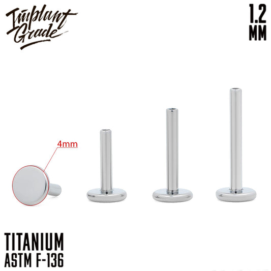 Labret post 1.2 (16 G)