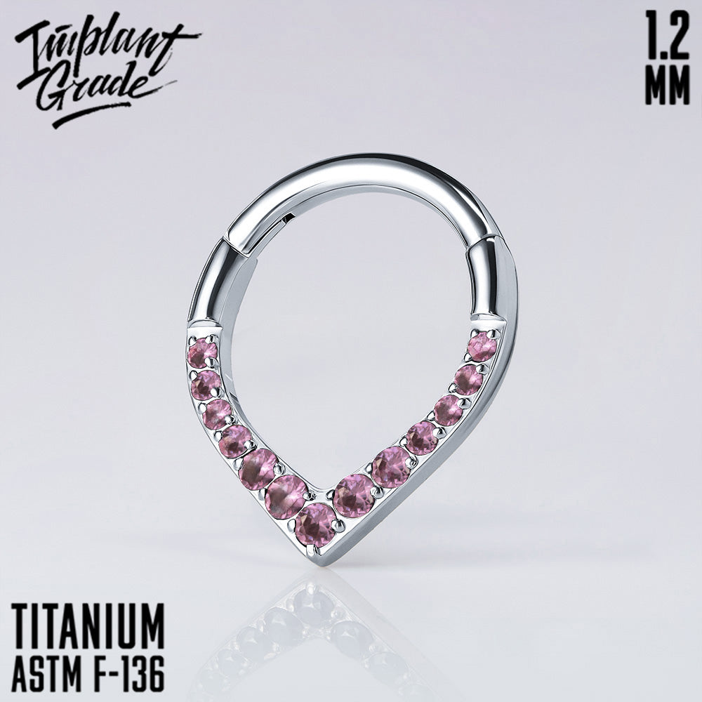 Drop Hinged Segment Ring 1.2 (16 G)