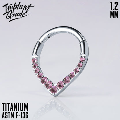 Drop Hinged Segment Ring 1.2 (16 G)