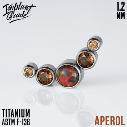 5 Stones Cluster 1.2