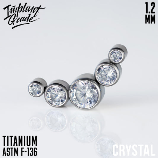 5 Stones Cluster 1.2