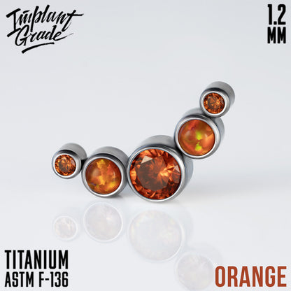 5 Stones Cluster 1.2