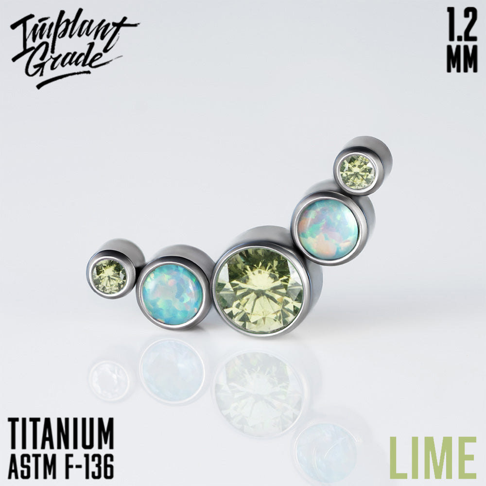 5 Stones Cluster 1.2