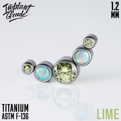 5 Stones Cluster 1.2