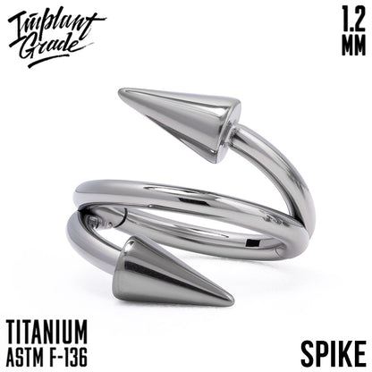 Twist Hinged Segment Ring 1.2 (16 G)