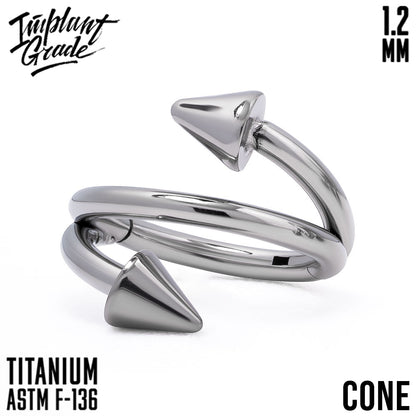 Twist Hinged Segment Ring 1.2 (16 G)