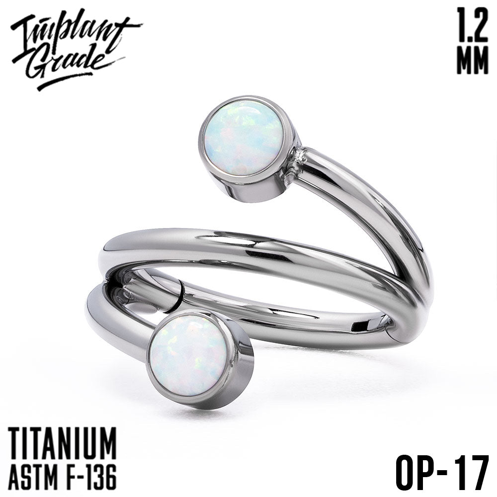 Twist Hinged Segment Ring 1.2 (16 G)