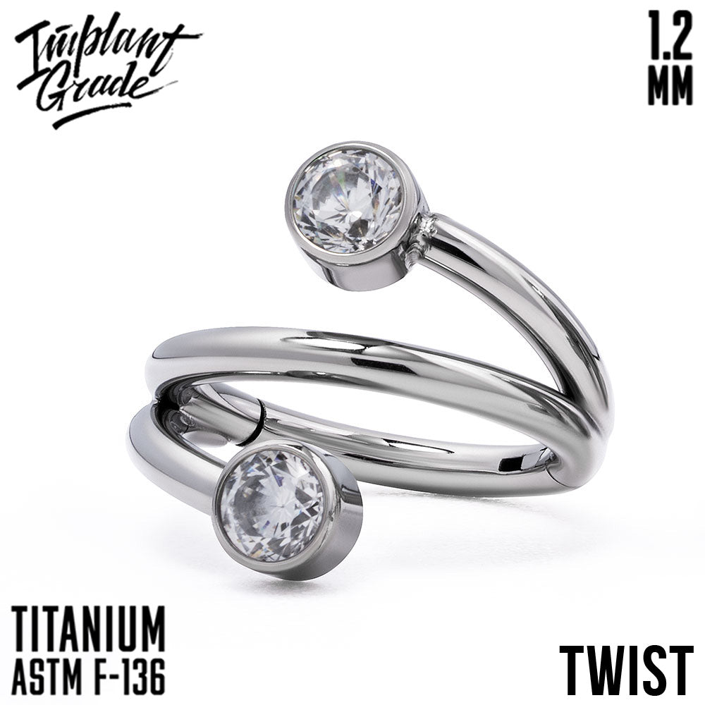 Twist Hinged Segment Ring 1.2 (16 G)