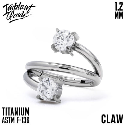 Twist Hinged Segment Ring 1.2 (16 G)
