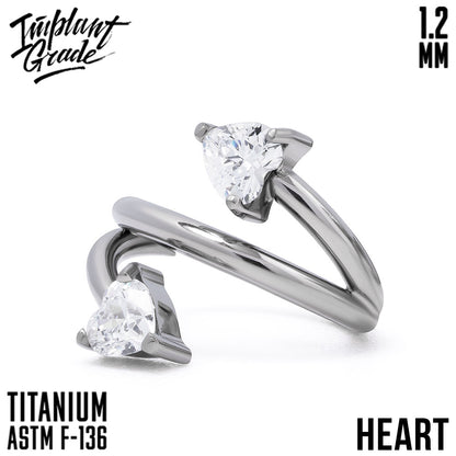 Twist Hinged Segment Ring 1.2 (16 G)