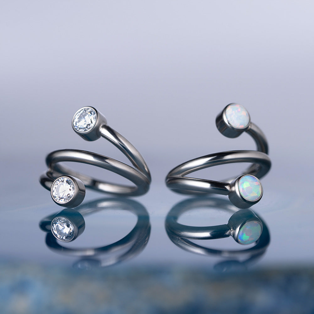Twist Hinged Segment Ring 1.2 (16 G)
