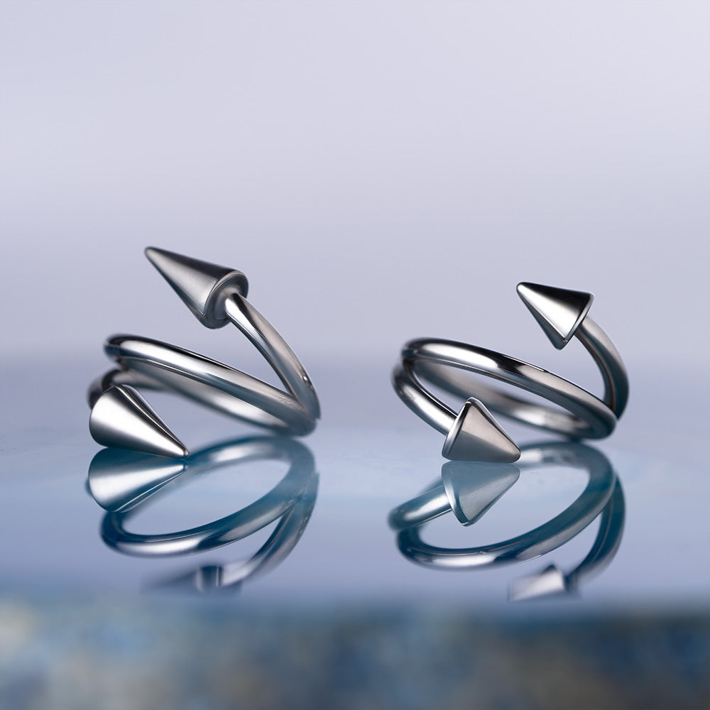 Twist Hinged Segment Ring 1.2 (16 G)
