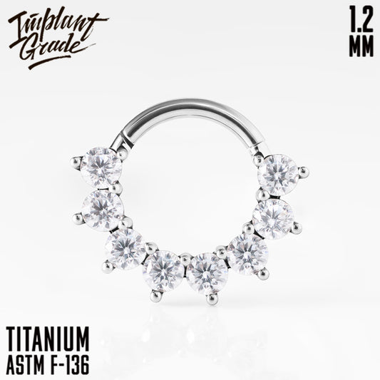 Moana Hinged Segment Ring 1.2 (16 G)