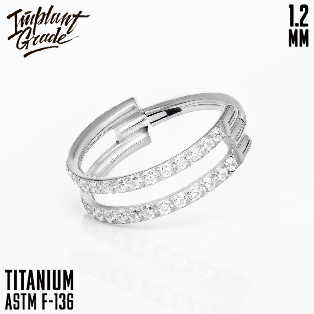 Yanis Hinged Segment Ring 1.2 (16 G)