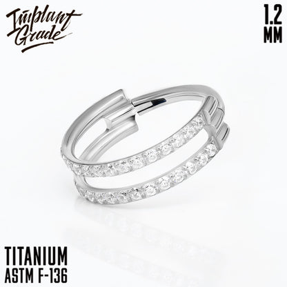 Yanis Hinged Segment Ring 1.2 (16 G)