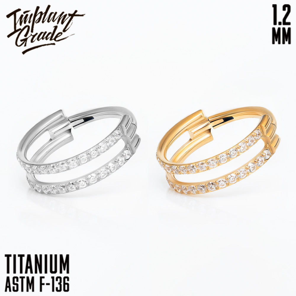 Yanis Hinged Segment Ring 1.2 (16 G)