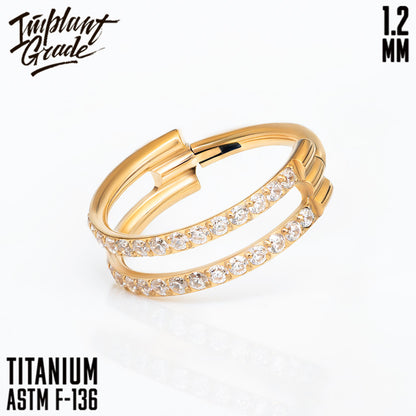 Yanis Hinged Segment Ring 1.2 (16 G)