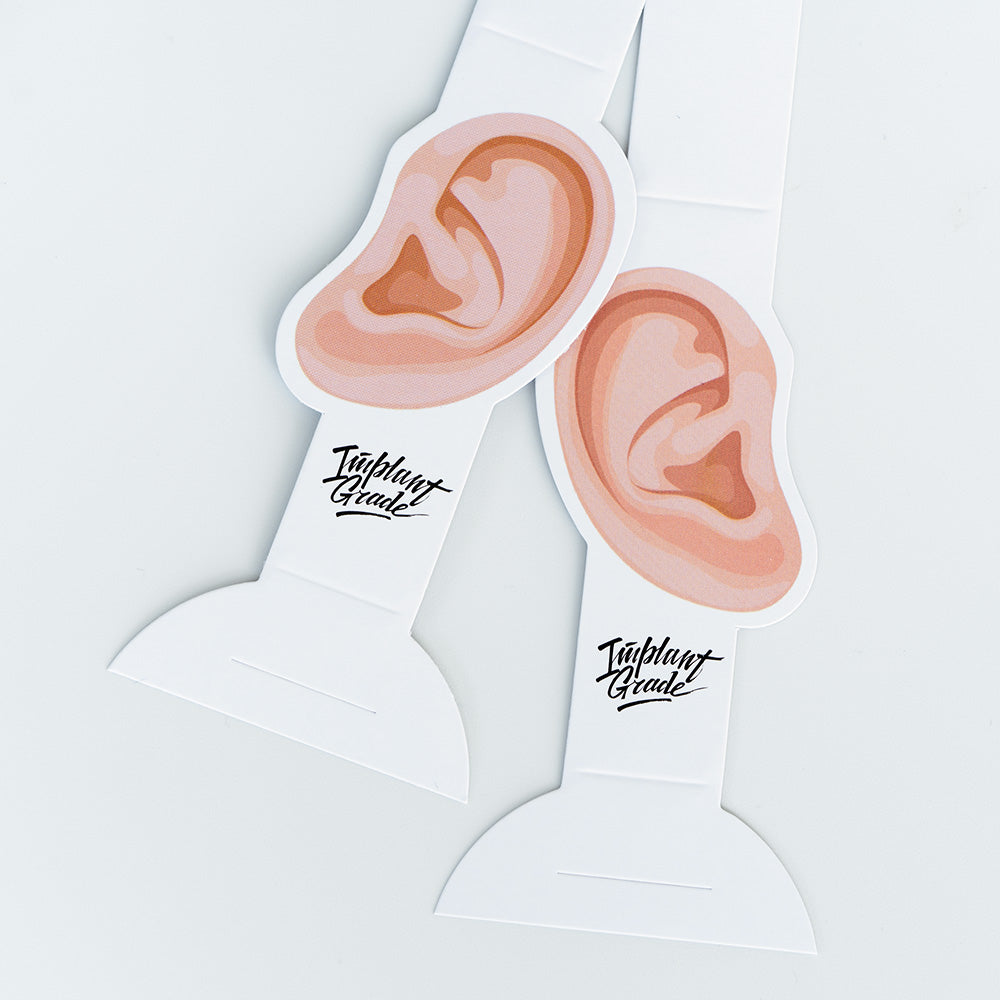 Ear Paper Display