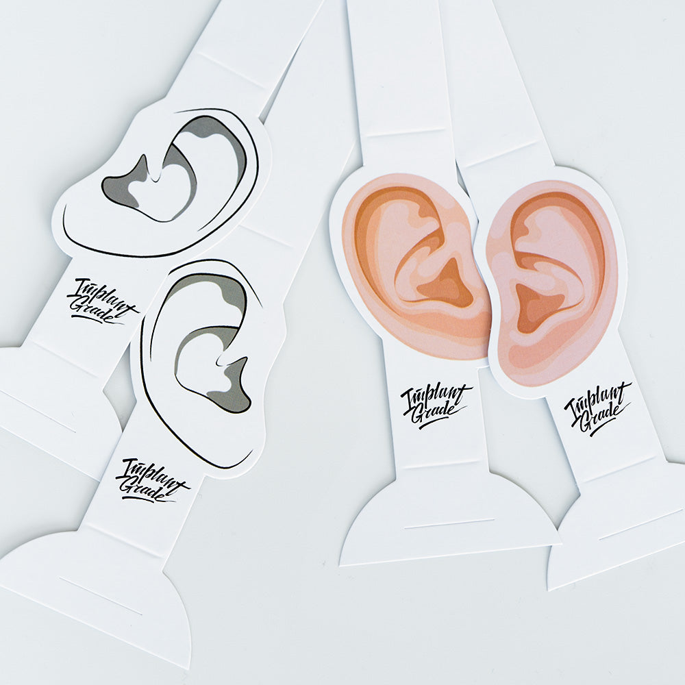 Ear Paper Display