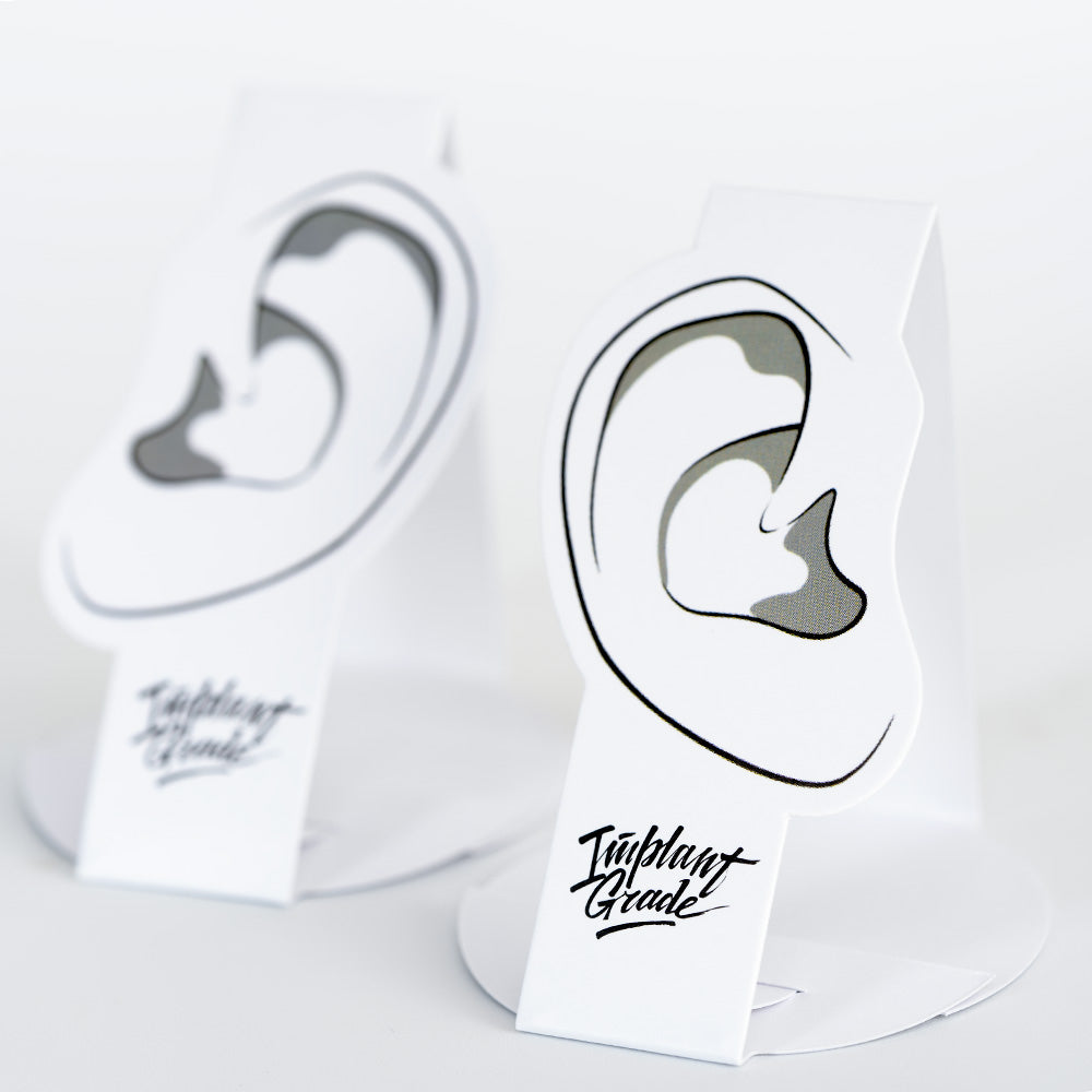 Ear Paper Display