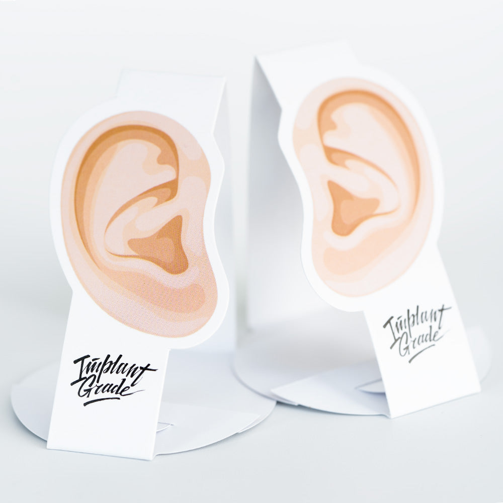 Ear Paper Display