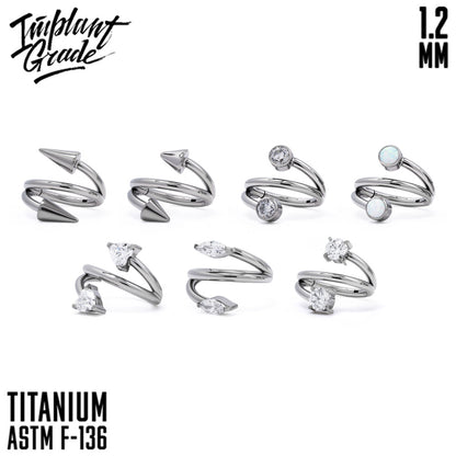 Twist Hinged Segment Ring 1.2 (16 G)