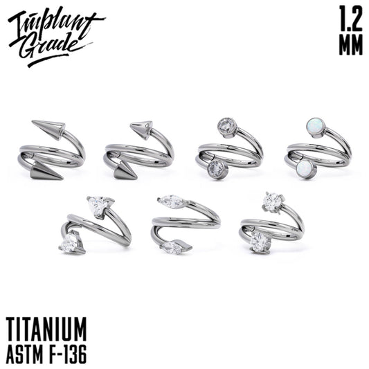 Twist Hinged Segment Ring 1.2 (16 G)