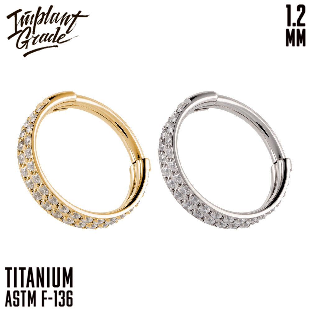 Nelly Hinged Segment Ring 1.2 (16 G)