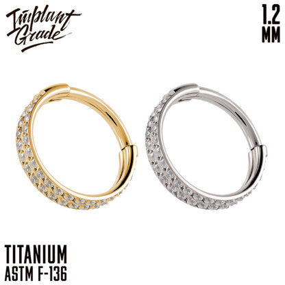 Nelly Hinged Segment Ring 1.2 (16 G)