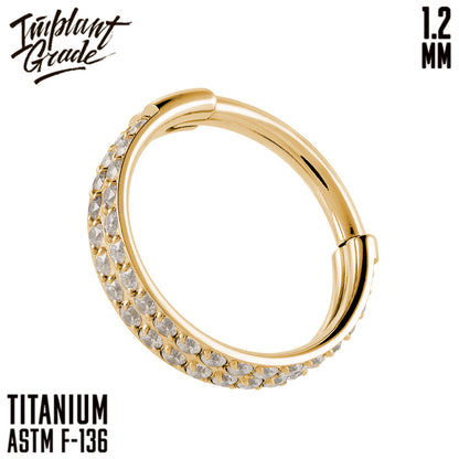 Nelly Hinged Segment Ring 1.2 (16 G)