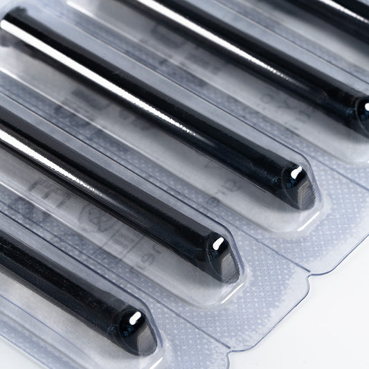 Receiving tubes 8 mm (5 pcs pack)
