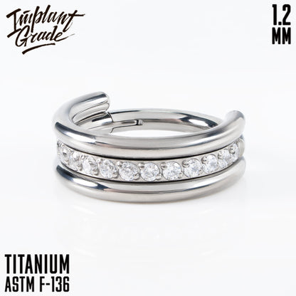Sofi Hinged Segment Ring 1.2 (16 G)