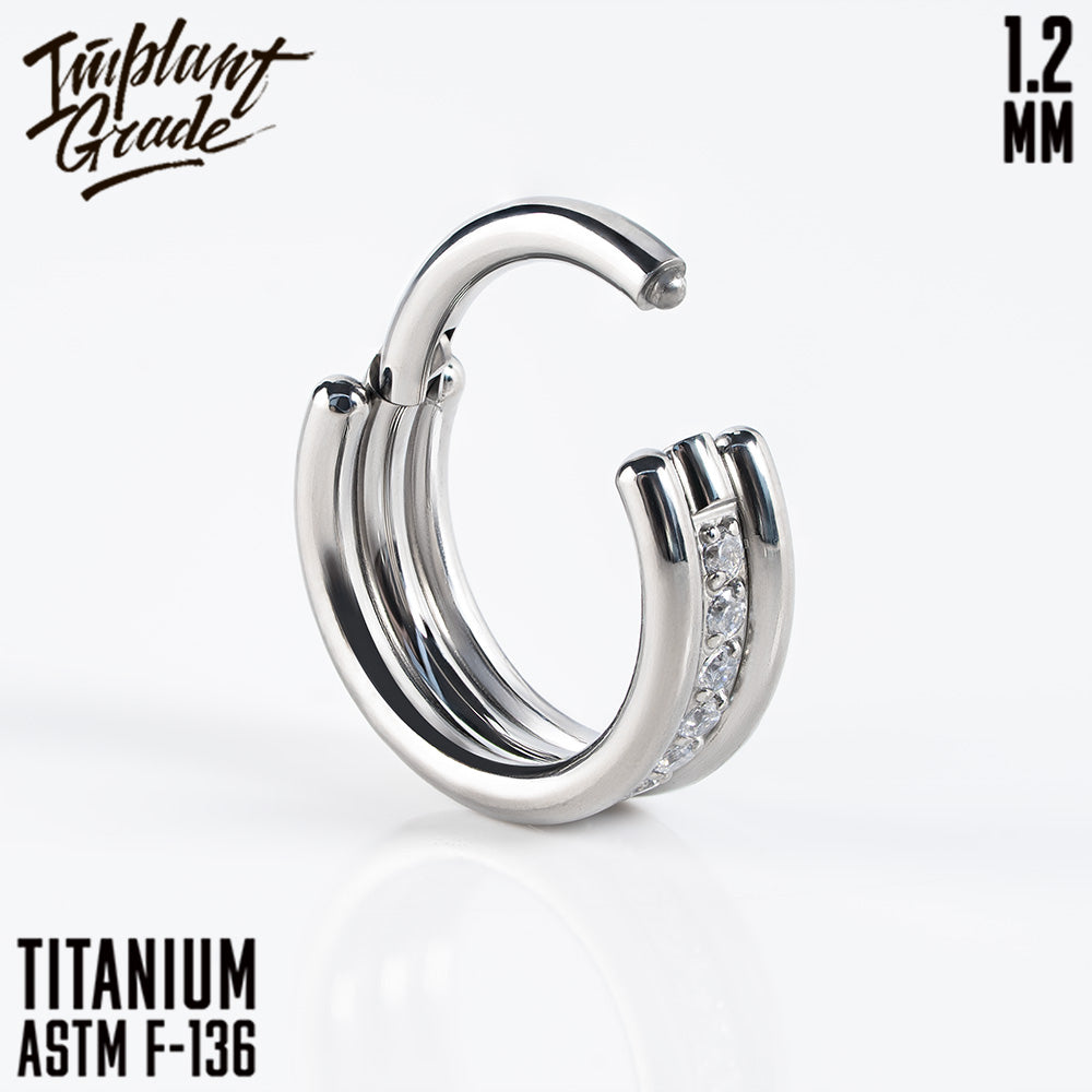 Sofi Hinged Segment Ring 1.2 (16 G)