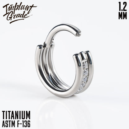 Sofi Hinged Segment Ring 1.2 (16 G)