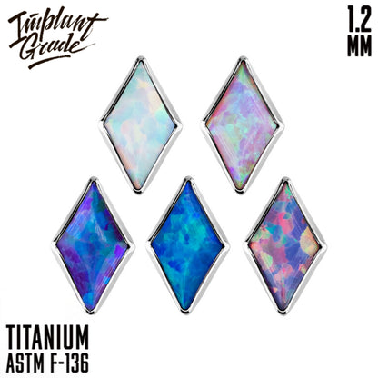 Rhomb Opal top 1.2