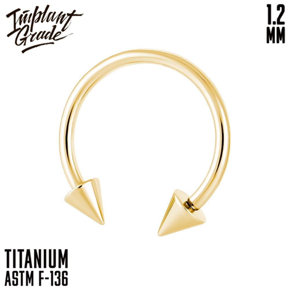 Cone Circular bar 1.2 (16 G)