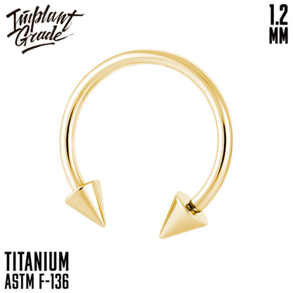 Cone Circular bar 1.2 (16 G)